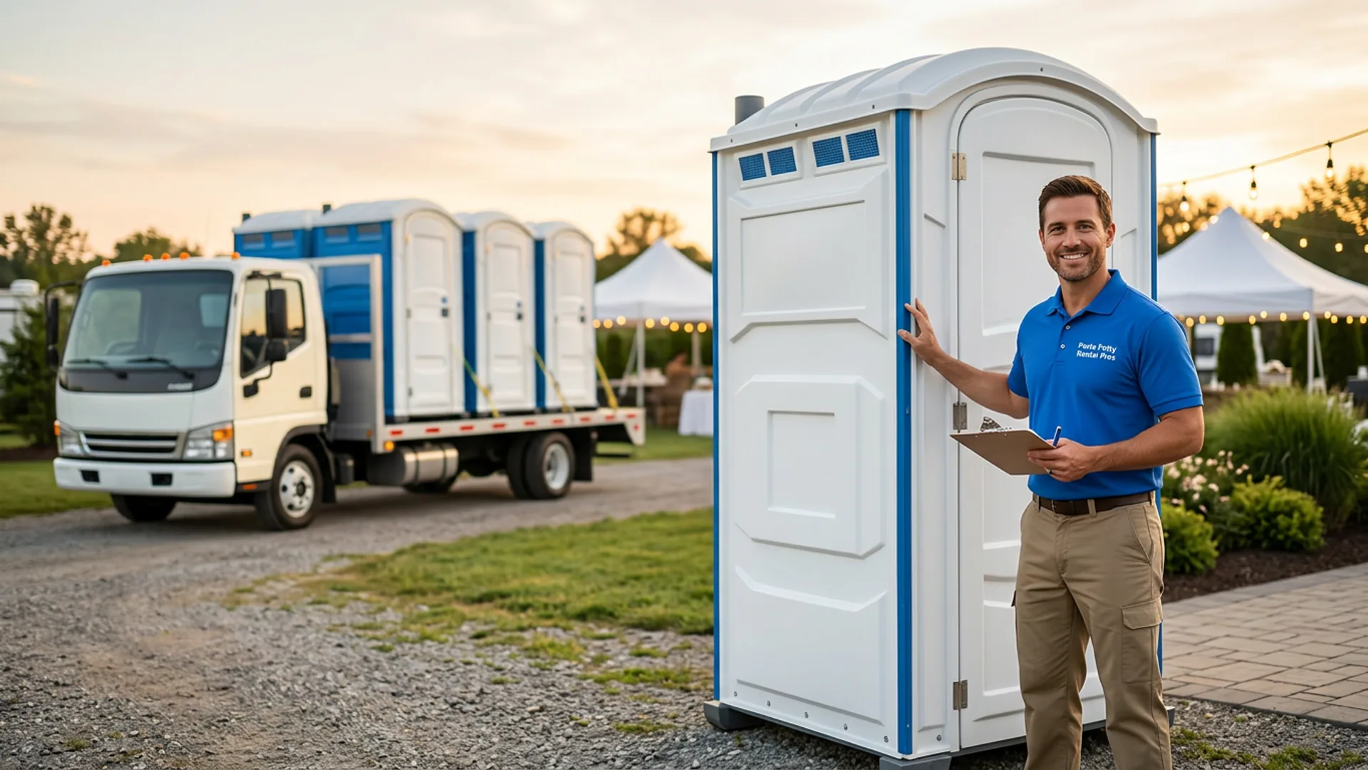 Experienced Porta Potty Rental Hitchcock, TX Nearby